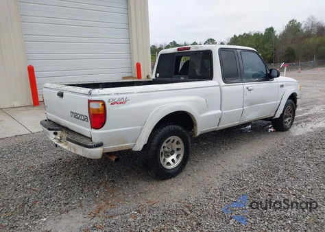 2002 Mazda B3000 Ds из США, поврежденный, VIN 4F4YR16V92TM23752